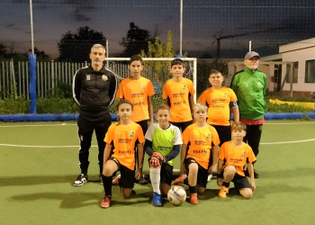 Esordienti, l’Olympus Caserta al suo debutto ufficiale con l’ Under 13. Verazzo: “Sogno diventato realtà”