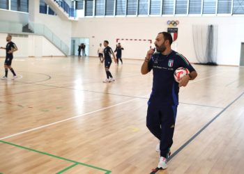 Italfutsal, Samperi verso i test con la Norvegia: “Fiducia in questo gruppo”