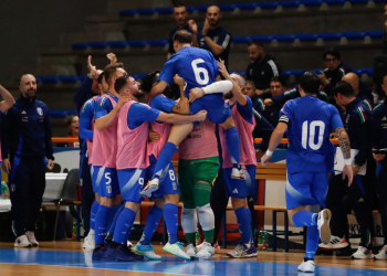 Di Pulvirenti il primo gol azzurro dell’era Samperi: l’Italfutsal batte la Norvegia a San Bonifacio