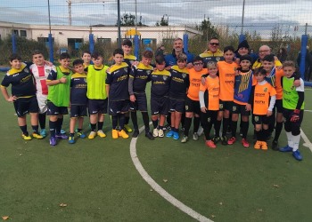 Esordienti Olympus Caserta: debutto positivo per l’U13 al Comunale di Casaluce