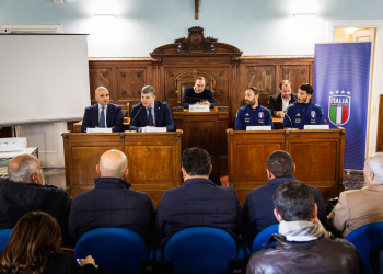 Benevento abbraccia l’Italfutsal per le gare con la Lituania. Musumeci: “Proveremo a rendere felice la gente”