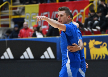 Festa Italfutsal a Benevento: 4-0 alla Lituania. Castiglia: “La Nazionale ha dato spettacolo”
