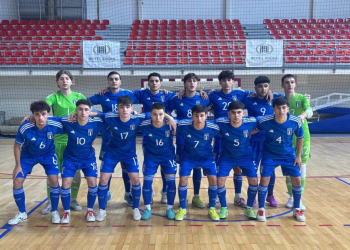 Al torneo ‘Futsal Love Serbia’, azzurrini kappaò contro la Spagna. Pedrini: “Un altro step nel nostro percorso di crescita”