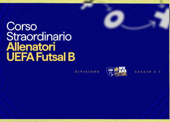 La Divisione promuove il corso straordinario per Allenatori UEFA Futsal B, Castiglia: “La soluzione a un problema atavico per le società”