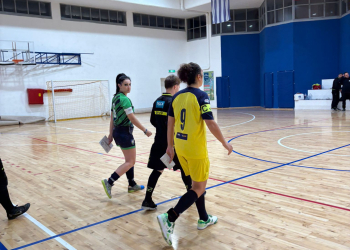 Al Centro Sportivo Cercola anche la final four di C femminile: sabato le semifinali, Givova Pagani-Ascoli Satriano e Spartak-Koine