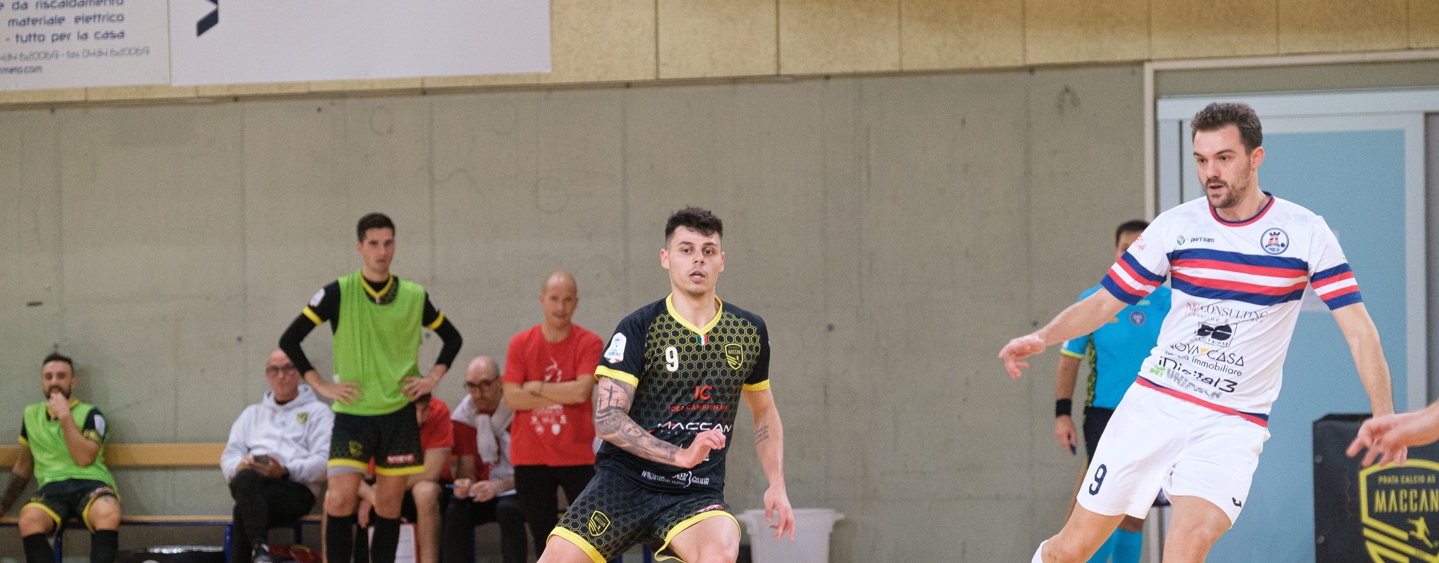 Gabriel Focosi in maglia Maccan Prata
Foto: Dozzi