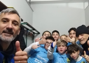 Esordienti, settebello a Comiziano: Olympus Caserta di misura sul Real Tufino