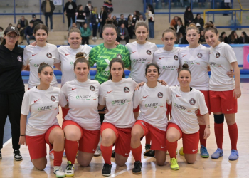 Coppa Italia C femminile, fase nazionale: Spartak in scioltezza, ipotecata la qualificazione ai quarti