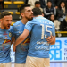 MoMap Napoli in finale di Supercoppa! Roma kappaò in rimonta. Capitan Perugino: “Prova di carattere, domani sarà molto difficile”
