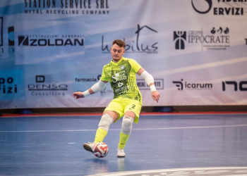 Junior Domitia, tra i pali arriva Schmitt: “Qui si punta in alto”. Il dg Ferrante: “Merita questi palcoscenici”