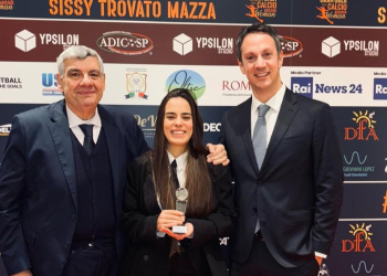 Nicoletta Mansueto premiata al Gran Galà Adicosp, Castiglia: “Premio meritato, felici di esserci”