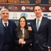 Nicoletta Mansueto premiata al Gran Galà Adicosp, Castiglia: “Premio meritato, felici di esserci”