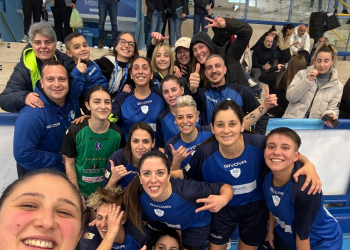 C femminile, sarà Spartak-Givova Pagani la finale di coppa a Cercola di lunedì (ore 15): eliminate Ascoli Satriano e Koine