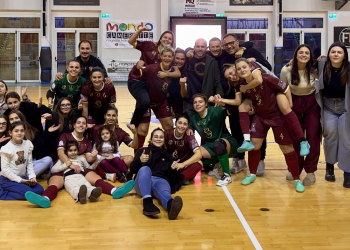 B femminile, girone D: Irpinia a +8, sesta sinfonia Salernitana e Lady Mondragone