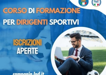 C.R. Campania FIGC LND, Corso per Dirigente Sportivo: ecco come iscriversi