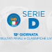 D, 12° turno: i risultati del sabato e le classifiche