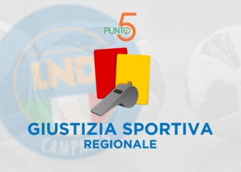 Campionati regionali, i provvedimenti della giustizia sportiva