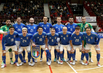 Catania e un altro atto d’amore per l’Italfutsal, Castiglia: “Grazie a tutti i tifosi”