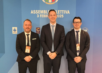 Gravina rieletto alla guida della Figc, gli auguri di Castiglia: “Unità e cambiamento per centrare insieme gli obiettivi”