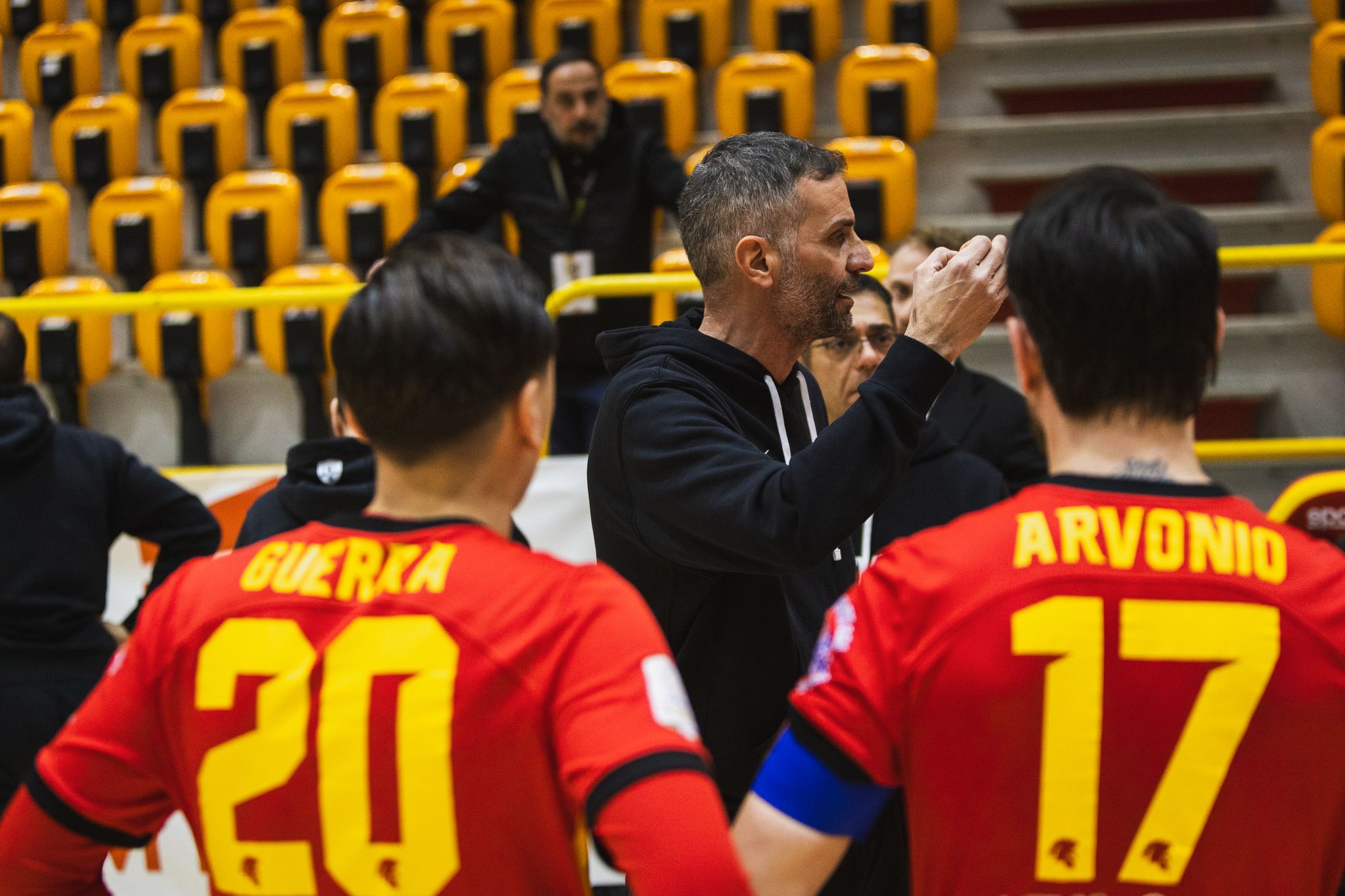 Fausto Scarpitti, allenatore Benevento