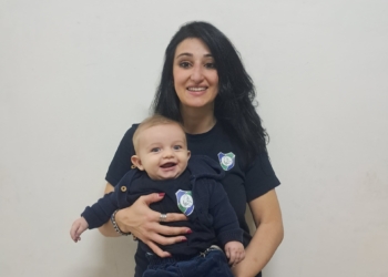 Io, Mario Santiago e l’amore per il Koine. Capitan Vastante torna in campo: “Sarò una neomamma orgogliosa di indossare questi colori”