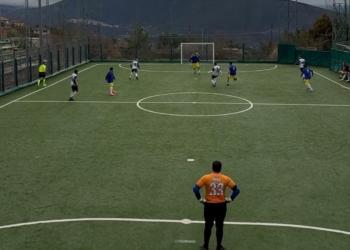 Striano, è testacoda con il Soccer Sangiuseppese. Monday night per la Giovine Ascea