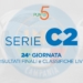 24° turno: risultati e classifiche nei tre raggruppamenti