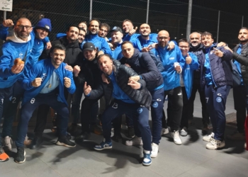 D/B. Castel Volturno, ora è più sette. Martino di misura sul Matalùne, mucchio selvaggio in zona playoff