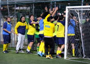 Extreme, 6 straordinario. Meta e Monteforte mettono la settima. Cinquina Amalfi, pari a Saviano