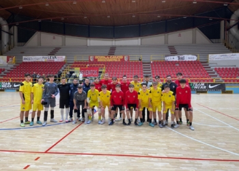 Rappresentativa U17: test amichevole con il Benevento 5 al PalaTedeschi