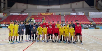 Rappresentativa U17: test amichevole con il Benevento 5 al PalaTedeschi