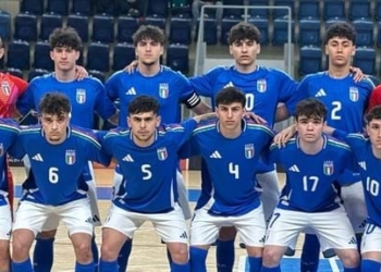 Gli azzurrini vincono e convincono: 5-2 alla Germania all’esordio nel Main Round di qualificazione all’Europeo. Pedrini: “Prestazione positiva”