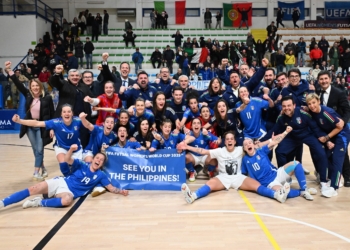 Il sogno è realtà! L’Italfutsal femminile batte anche la Svezia e vola al primo mondiale della storia. Castiglia: “Momento magico”