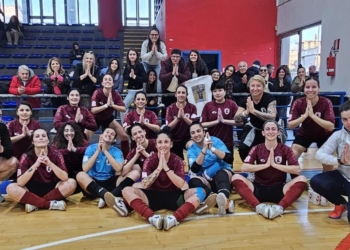 Irpinia, poker nel derby: è corsa in solitaria. La Salernitana festeggia i playoff al PalAliperti
