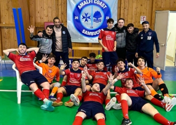 Academy Cisterna col batticuore. Sorrentino trascina l’Amalfi Coast, Flegrea di misura