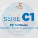 I risultati e le classifiche della 21ª giornata