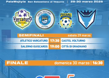 Final Four Coppa Campania D, ci siamo. Tutto in diretta su Facebook Punto5 da San Sebastiano