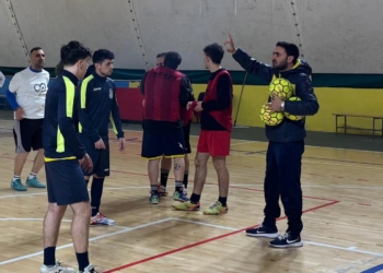 Qui Salerno Guiscards. Ciro Caserta: “Siamo pronti a livello di organico, sarà una lotteria. In campionato buttato qualche punto”