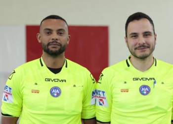 Le designazioni arbitrali nazionali e regionali di questo weekend