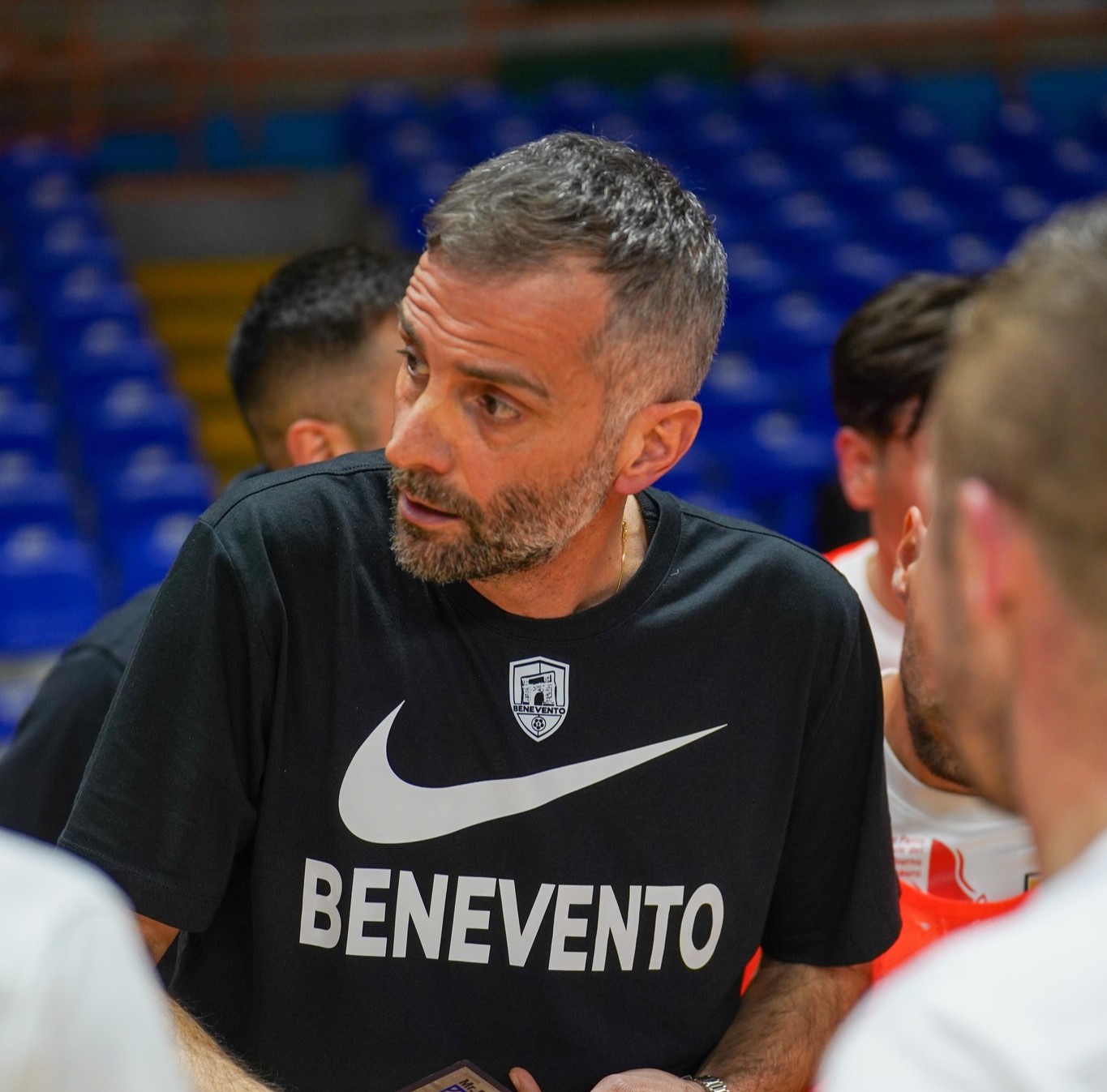 Fausto Scarpitti, allenatore Benevento 5
Foto: Feldi Eboli C5