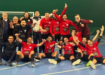 Castel Volturno, è la notte magica! I ragazzi di Giordano conquistano il double e sono in C2