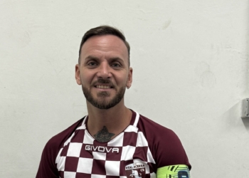 Un pilastro granata: tra il Real Acerra e capitan Borrelli è ancora amore