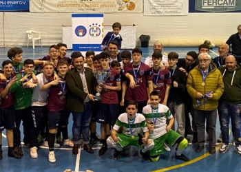 U17 provinciale di Napoli, super Sarruba: trionfa l’Academy Cisterna all’overtime