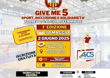 “Give Me 5”: a Pellezzano dal 30 maggio un torneo femminile all’insegna dell’inclusione