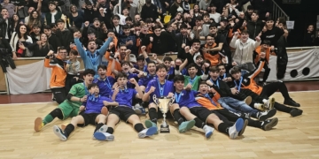 Under 15 élite. Due volte Russo, trionfa il Marcianise Futsal Academy