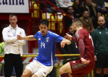 Italfutsal sconfitta dalla Bielorussia: la qualificazione agli Europei passa dai playoff. Samperi: “Dispiace, abbiamo dato tutto”