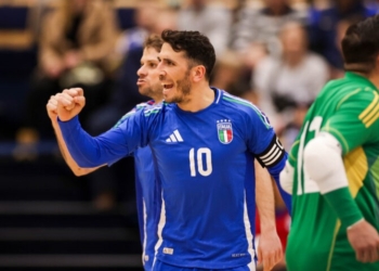 Italfutsal a Fasano, Musumeci rialza l’umore: “I nostri obiettivi invariati, vogliamo l’Europeo”