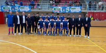 #TdR. D’Alessandro al fotofinish, parte bene l’U17: successo di misura sulla Calabria