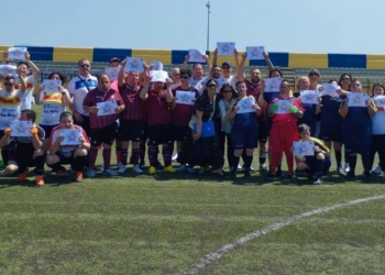 Felicità, sport e aggregazione alla “Special Cup” organizzata dallo Scafati S. Maria