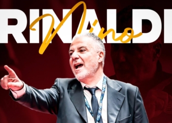 Mama, Rinaldi si presenta: “Sono un lavoratore, amo le sfide”. Il presidente Calenda: “Allenatore passionale e competente”